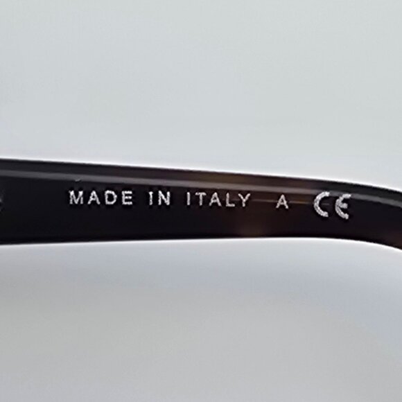 Chanel 4195-Q c. 395/3B Gold Quilted Leather Frame Brown Lens Aviator Sunglasses main image 13